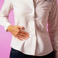 A diarrea nun home é un síntoma da presenza de parasitos