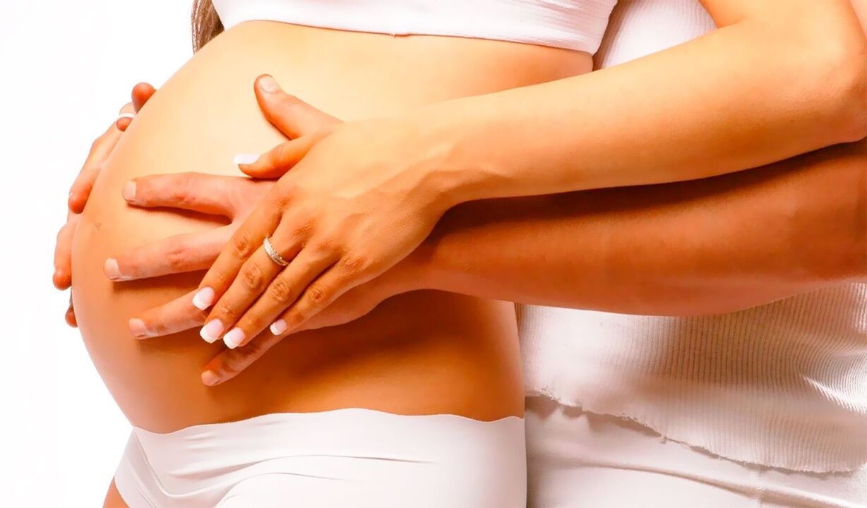 embarazo e eliminación de parasitos do corpo
